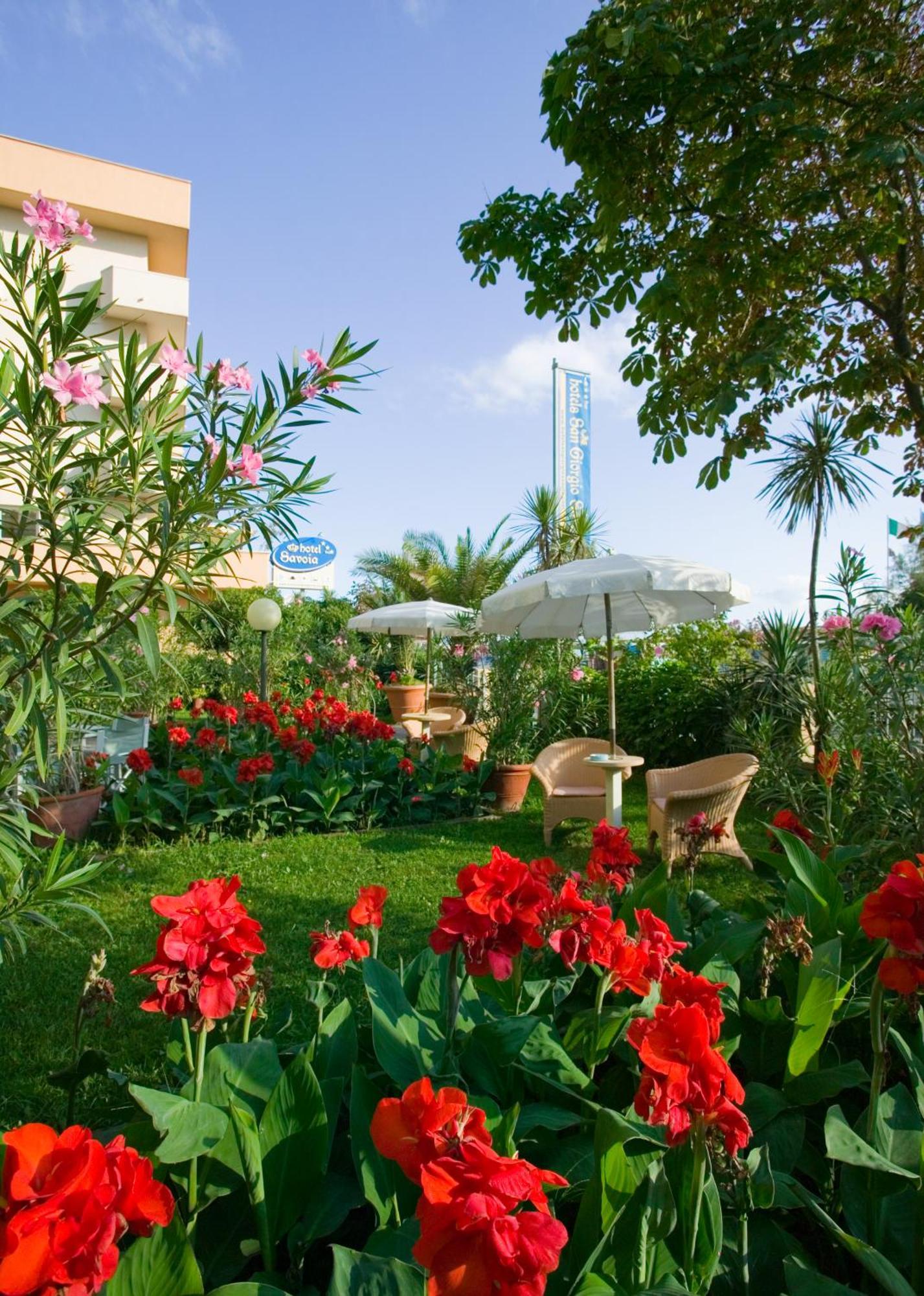 San Giorgio Savoia Hotel Bellaria-Igea Marina Exterior foto