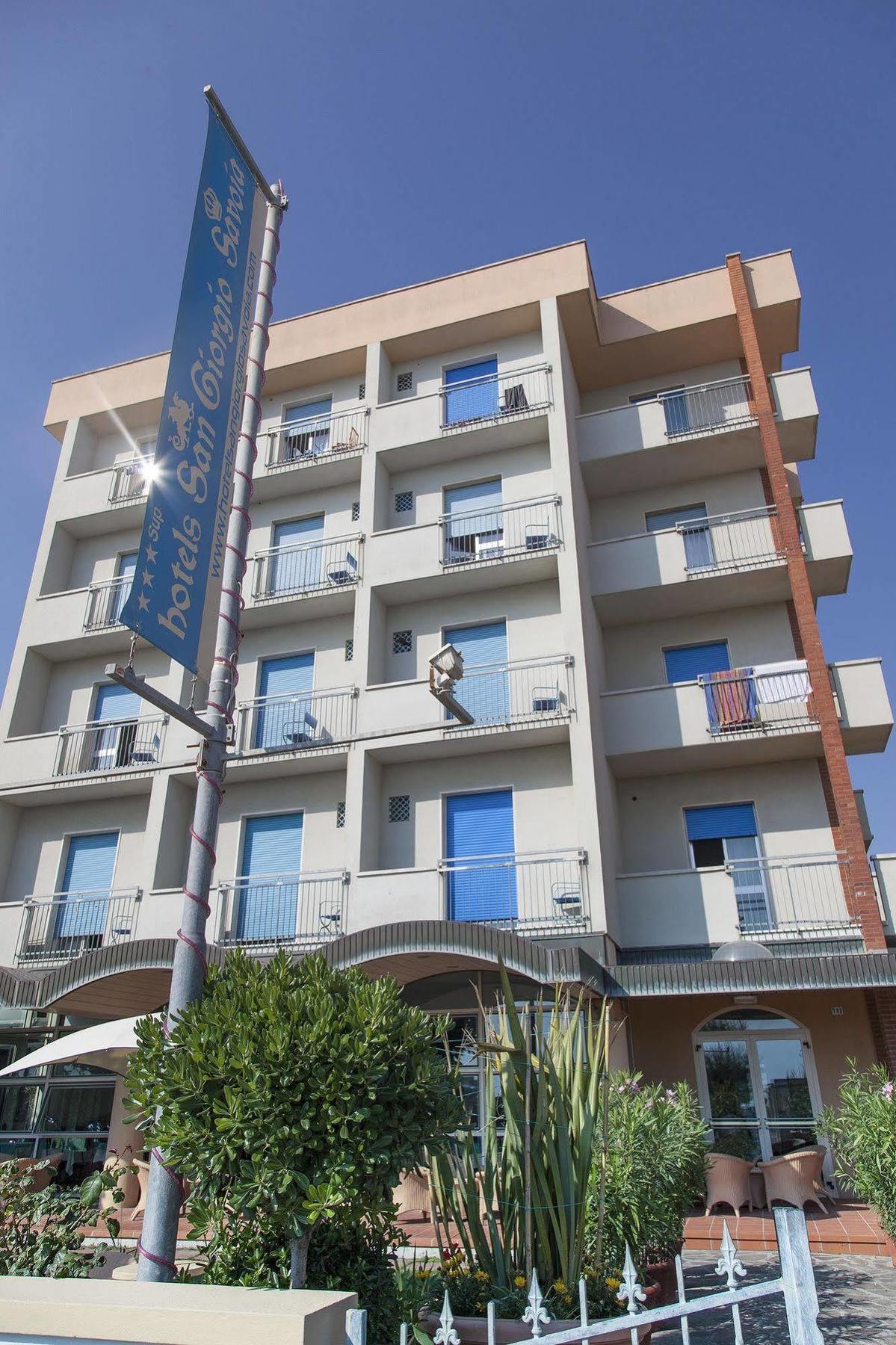 San Giorgio Savoia Hotel Bellaria-Igea Marina Exterior foto